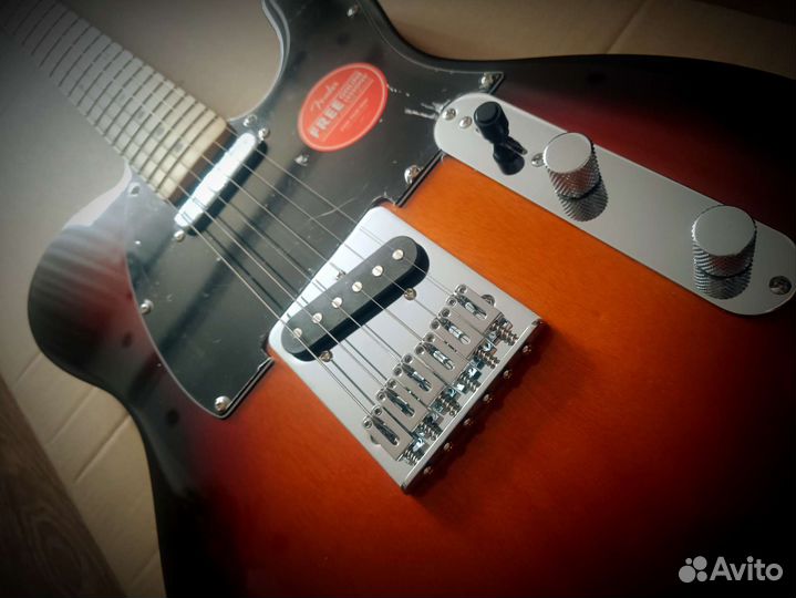 Новый Fender Squier Affinity Series Telecaster