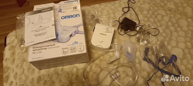 Ингалятор небулайзер omron