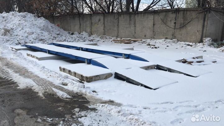 Автомобильные весы 40 тонн 6 метров
