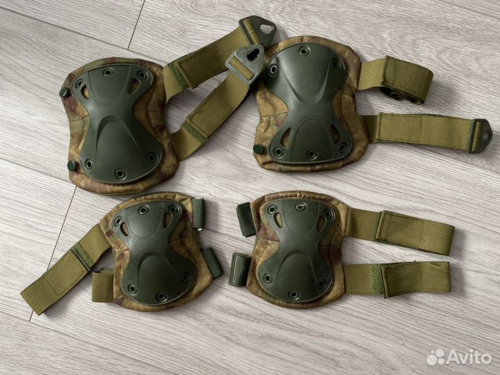 Наколенники и налокотники