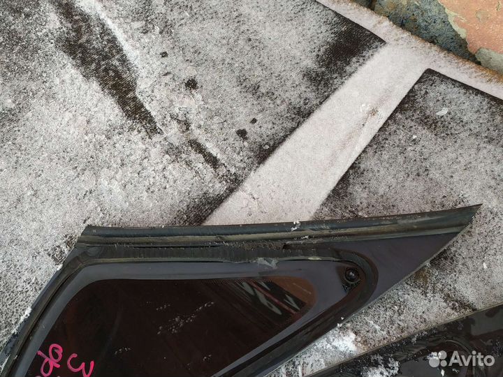 Задние форточки ford focus 2 седан
