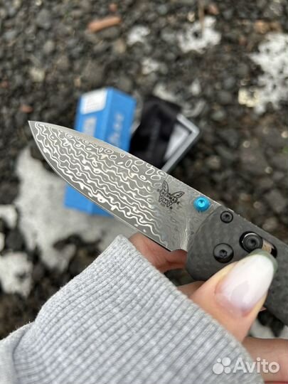 Нож Benchmade Bugout 535 карбон