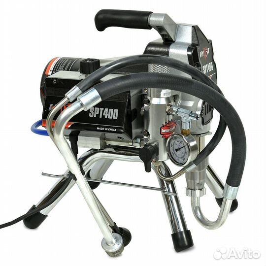 Hyvst SPT 400 окрасочный аппарат безвоздушный
