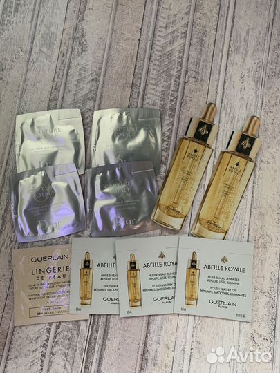 Guerlain Dior пробники оригинал новые