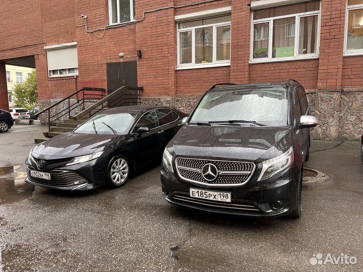 Трансфер минивэн Mercedes Vito Tourer