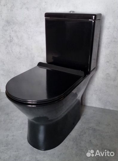 Унитаз напольный Ceramalux 9126-18 для дома и дачи