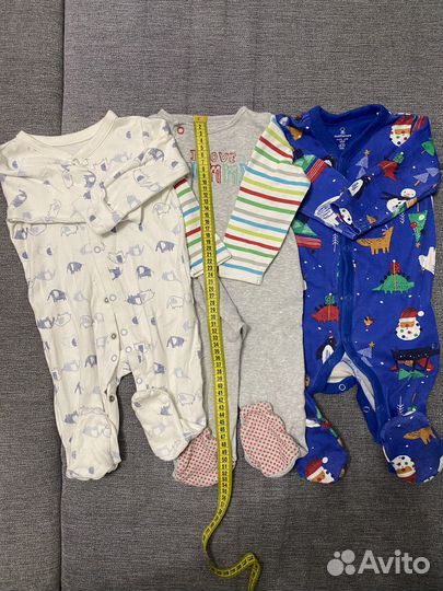 Слипы Mothercare TU (р62-68)