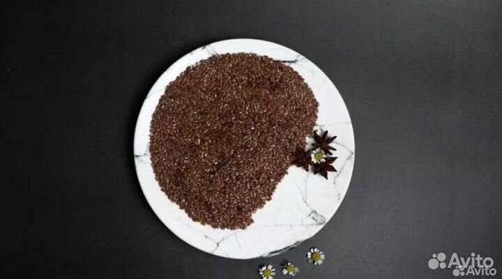 Зеленая Гречка, Лен, Нут, Семена Подсолнечника