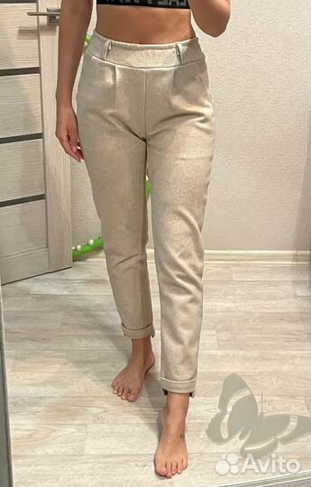 Брюки женские утепленные