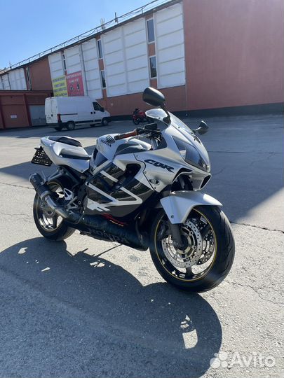 Honda CBR600 F4i, 2002г. Без пробега по РФ