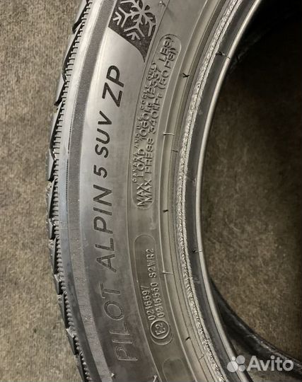 Michelin Pilot Alpin 5 SUV 275/45 R20