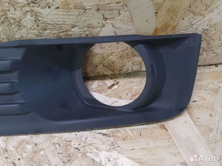 Решетка в бампер левая форд фокус 2