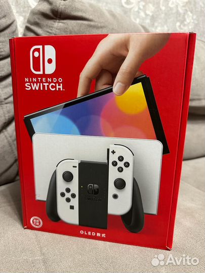 Nintendo Switch Oled (Новая)