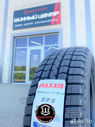 Maxxis SP3 Premitra Ice 195/60 R15 88T