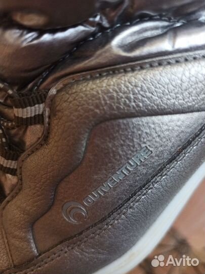 Сапоги на девочек, зима, р.35