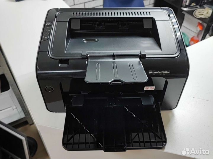 Отличный компактный принтер HP LaserJet Pro P1102w