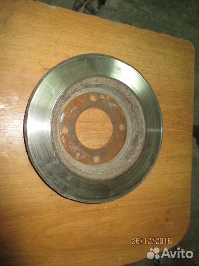 Диск тормозной задний Elantra Элантра Тагаз