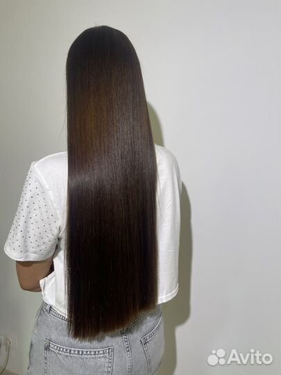 Кератиновое выпрямление, ботокс