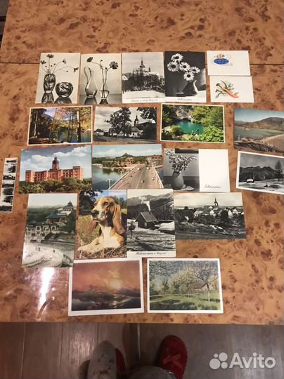 Винтажные открытки СССР