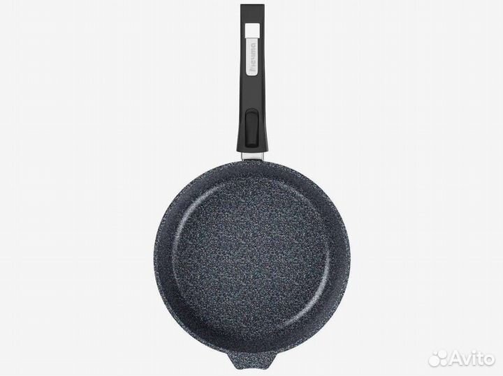 Сковорода d22 с крышкой Гранит star