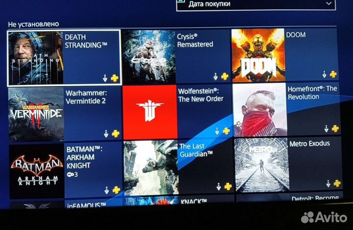 PS4 slim 1tb игры 470 игр