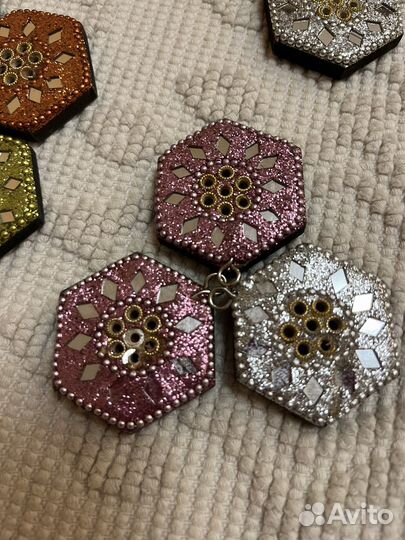 Ароматизированные свечи,подставки 19шт