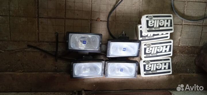 Противотуманные фары hella
