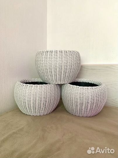 Кашпо для цветов напольное 16 л