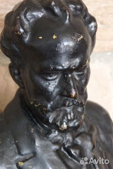 Чугунные статуэтки. Чайковский П.И. счлз. 1961г