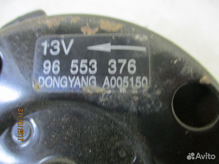 Моторчик вентилятора Шевроле Лачетти