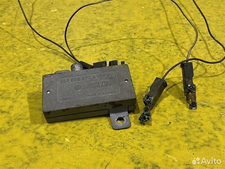 Усилитель антенны #: 2758 Volkswagen Passat (B5)