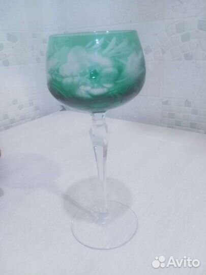 Цветной хрусталь ГДР