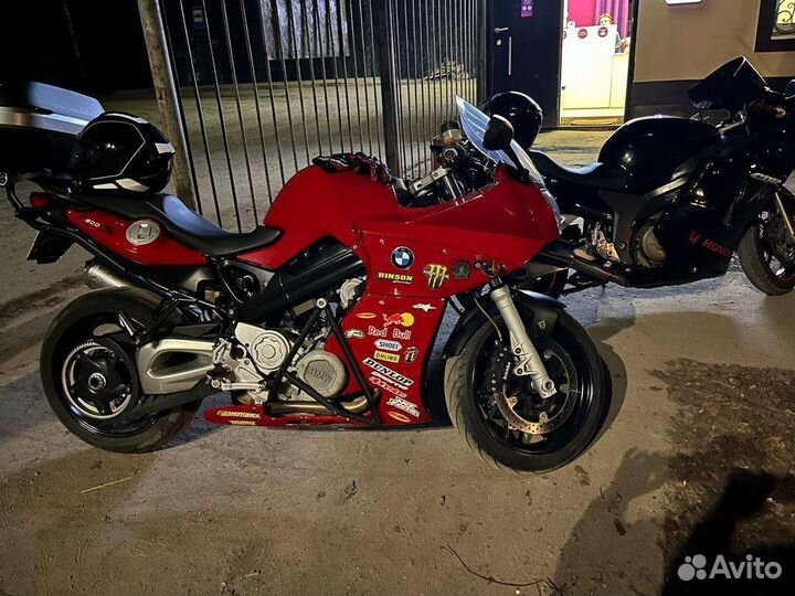 BMW F800S