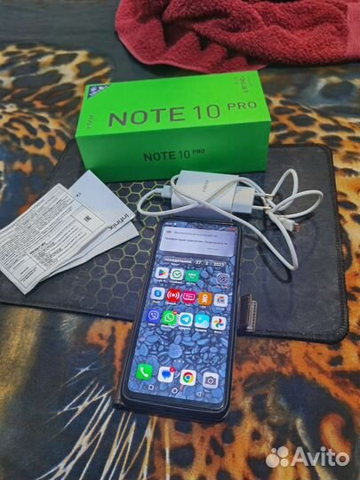 Infinix NOTE 10 Pro, 8/128 ГБ