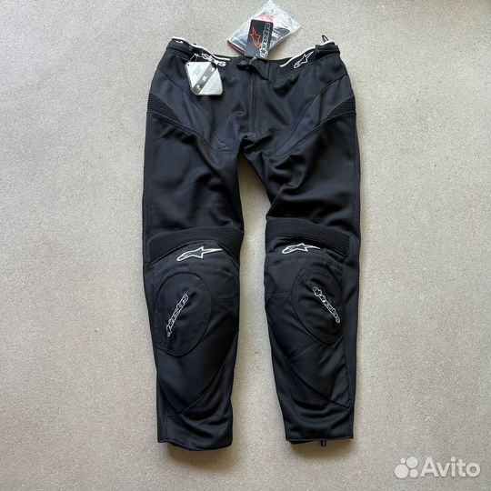 Мотоштаны Alpinestars A-10 AIR-Flow, размер 56/58