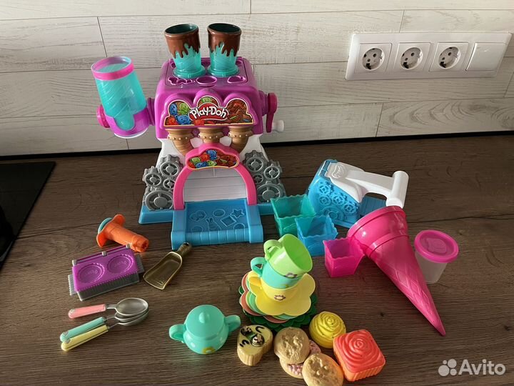 Набор Плей До play- DOH. Игрушки