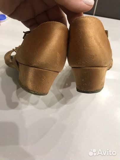 Туфли для бальных танцев