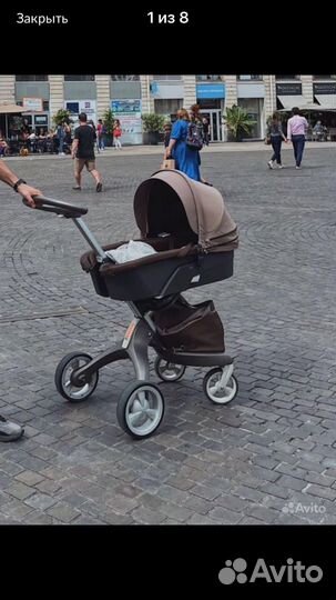 Коляска 2 в 1
