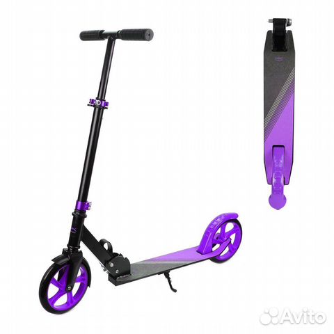 Двухколесный самокат X-match liberty, колёса PU 20