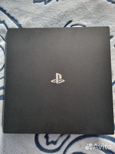 Sony playstation 4 PS4 pro 1tb с играми