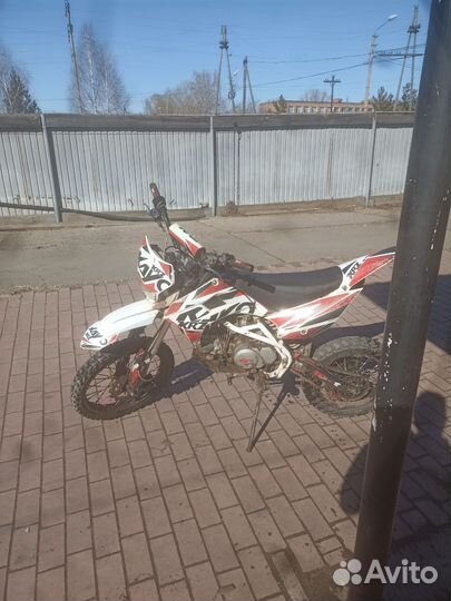 Питбайк kayo basic 140