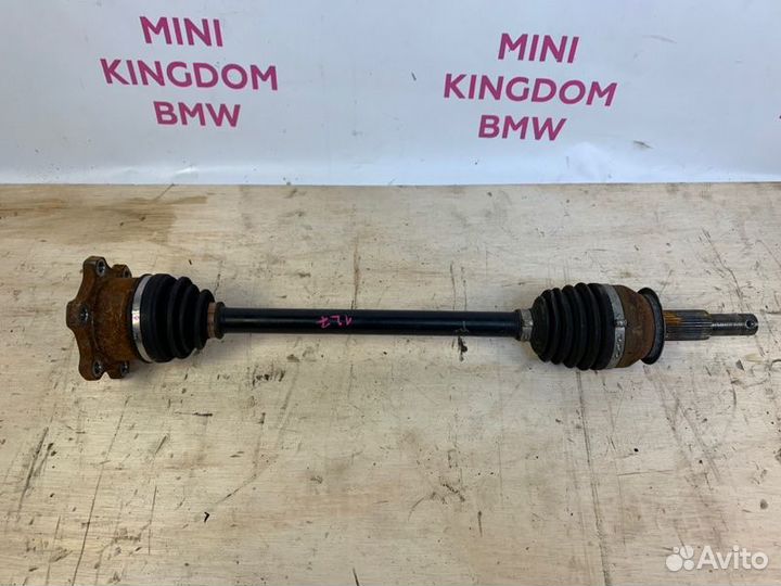 Привод задний Infiniti Ex37 J50 VQ37 2012