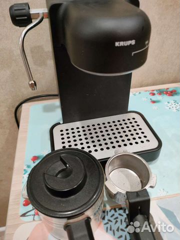 Рожковая кофеварка