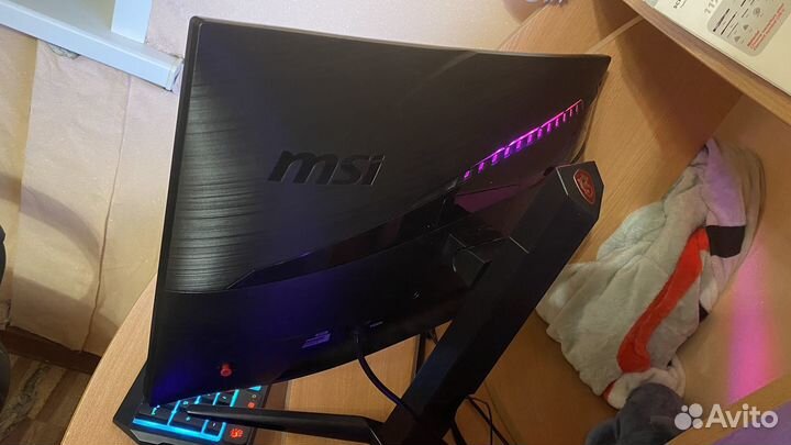 Монитор msi optix mag241cp 144hz