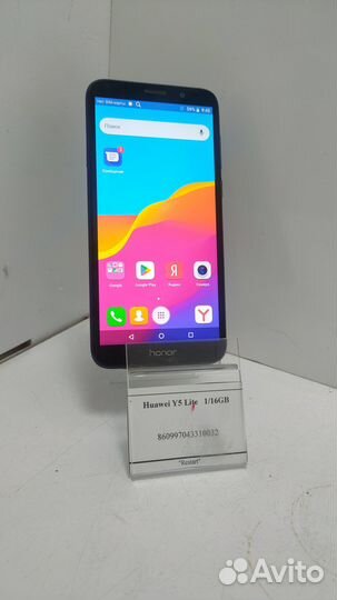 HUAWEI Y5 Lite, 16 ГБ
