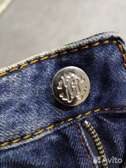 Джинсы роберто cavalli