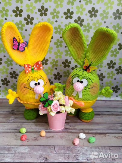 Вязаные игрушки на заказ