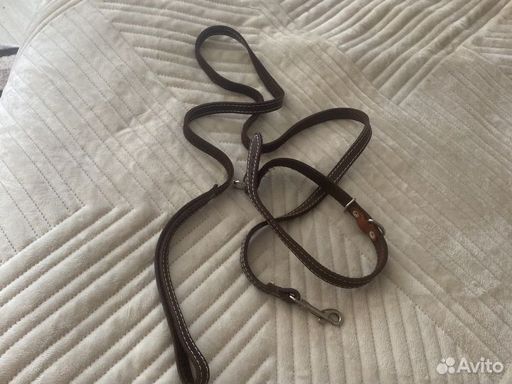 Продаю поводки и ошейники для мелких собак