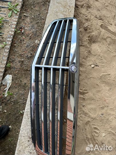 Решетка радиатора mercedes w204 оригинал