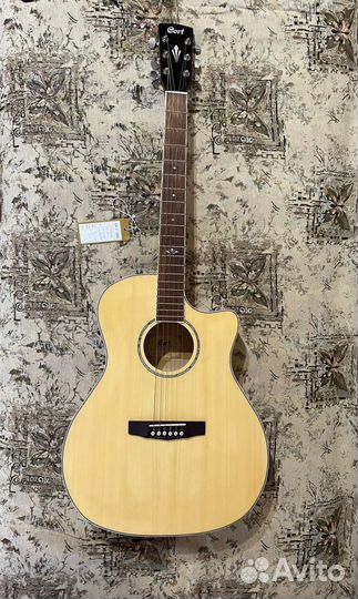 Гитара Cort GA-FF NAT serial 190259851